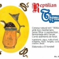 Cerveza Reptilian Thymus Witbier 24x33 - MilCervezas