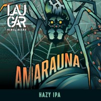 Laugar AMARAUNA - Hazy IPA (lata 33cl, pack de 4 latas) - Laugar Brewery