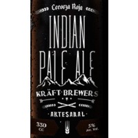 Kräft Brewers Indian Pale Ale Kräft Brewers Indian Pale Ale