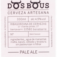Dos Bous Pale Ale