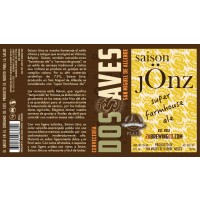 Dos Aves Saison Jönz Dos Aves Saison Jönz