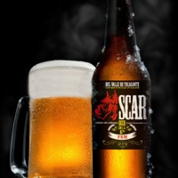 Scar Beer Bitter Blonde Ale 