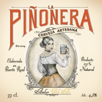 Ámbar Pale Ale  La Piñonera - La Bodega del Lúpulo