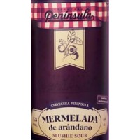 Peninsula Marmelada De Arándano Slushie Sour 0,44l - Craftbeer Shop