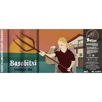 Saltus Brewing BASOBITXI (EAST COAST HARVEST IPA) 6,2%ABV Llauna 33 cl - Gourmetic