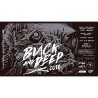 DRUNKEN BROS BLACK AND DEEP - La Lonja de la Cerveza