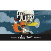Free Hunters. La Quince + Guineu - Beer Kupela