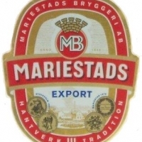 Mariestads Export 