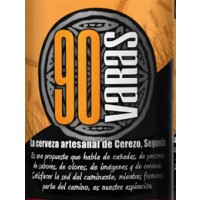 90 Varas ZEREZO - caja de 12 uds - Cerveza 90 Varas