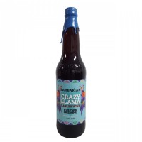 Barbarian / Evil Twin Crazy Llama Barley Wine 