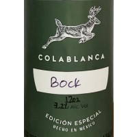 Bock edición especial colablanca - Santuario de la Cerveza
