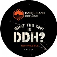 Basqueland What The %$#! Is DDH Pale Ale 33 Cl. - 1001Birre