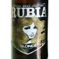Latina Beer Company Rubia 