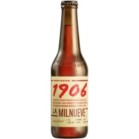 Caja de 24 Tercios Cerveza Estrella Galicia 1906 Reserva Especial - Vinopremier