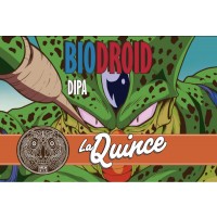 La Quince Biodroid Doble IPA 44cl - Beer Sapiens