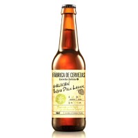 ESTRELLA GALICIA cerveza rubia artesana variedad Galician India Pale Lager botella 50 cl - Hipercor