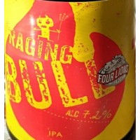 Four Lions / Crafty Devil Raging Bull 