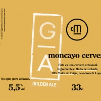 Moncayo Golden Ale 