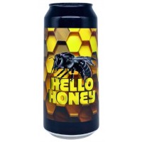 3 Monos Hello Honey India Pale Ale 44cl - Beer Sapiens