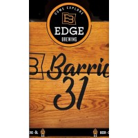 Edge Brewing Barrica #31 Bourbon Barrel Aged Imperial Stout - Outro Lado