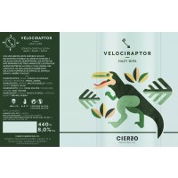 Cierzo Brewing Co. Velociraptor