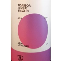 Bidassoa Basque Brewery. Sour Little Man - Beerbay