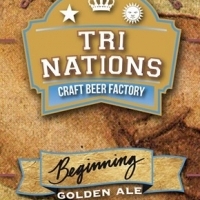 Tri Nations Golden Ale 