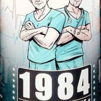Nurse 1984 Imperial Stout