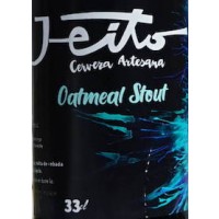 Jeito Oatmeal Stout - Cervezas Canarias