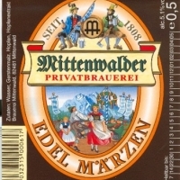 Mittenwalder Edel Märzen 