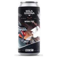 Mala Gissona Leviatán Imperial Stout 44cl - Beer Sapiens