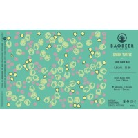 Baobeer Green Turtle-DDH Pale Ale- Caja de 12 latas - Baobeer