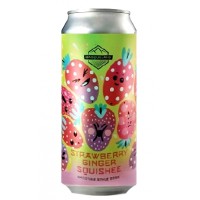 Basqueland Brewing Strawberry Ginger Squishee LATA 44cl - 2D2Dspuma