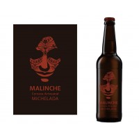 Malinche cerveza artesanal Michelada inspirada en el coctail mexicano - Club del Gourmet El Corte Inglés