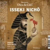 Dieu du Ciel! Isseki Nicho - Cervezas Yria