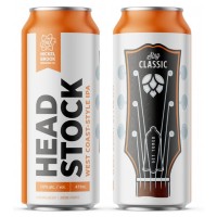 Head Stock, Nickel Brook Brewing Co. - Nisha Craft
