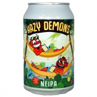 Happy Demons Craft Beer Hazy Demons 