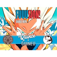 Fuuusion! - La Quince Brewery  Cervesa Guineu   - Bodega del Sol