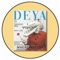 DEYA Brewing Company Magazine Cover 