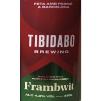 Tibidabo Brewing Frambwit - Lata - - Labirratorium