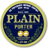 Porterhouse Plain Porter 33cl - Cervebel
