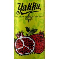 Yakka Granada Sour - Cervezas Yakka