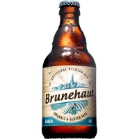 Brunehaut Blanche Bio Sin Gluten 33 cl. - Cervezasartesanas.net