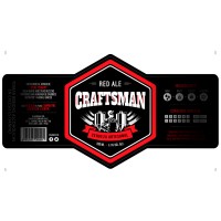 Craftsman Red Ale - Bodega Cervecera Perú