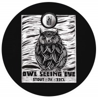 Espiga Owl Seeing Eye  - Solo Artesanas
