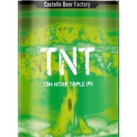Castello Beer Factory TNT Nitro Neipa 33cl - Dcervezas