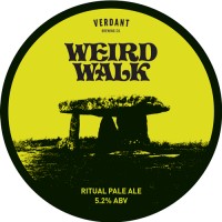 Verdant Brewing Co Ritual Pale Ale Verdant Brewing Co Ritual Pale Ale