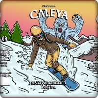 Caleya Snowboarder