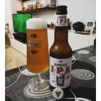 Cerveza Premium extra lúpulo  AMBAR IPA lata 44 cl. - Alcampo