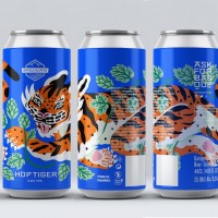 Basqueland Brewing  Hop Tiger (DDH IPA) - Glasbanken